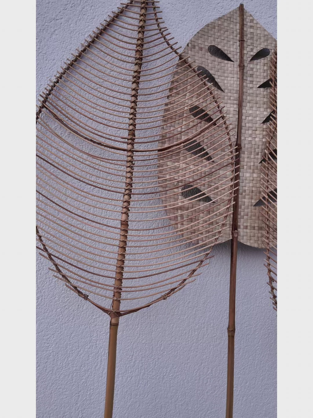 TALİ ÖRME DEKORATİF MONSTERA YAPRAK 200 CM